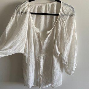 Beautiful Chiffon Pirate Shirt!